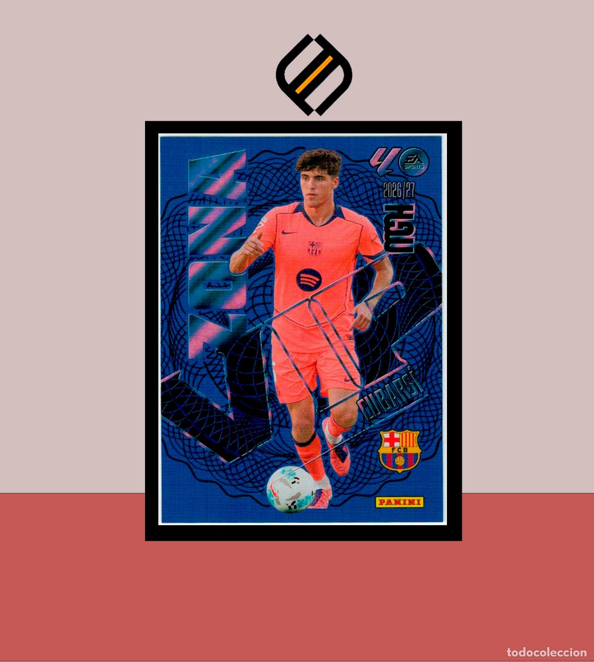 Cromos de f&uacute;tbol: MEGACRACKS 2026 2027 26 27 PANINI N&ordm; 391 CUBARS&Iacute; BARCELONA BAR&Ccedil;A COLECCI&Oacute;N ALB&Uacute;M MGK ZONA VIP