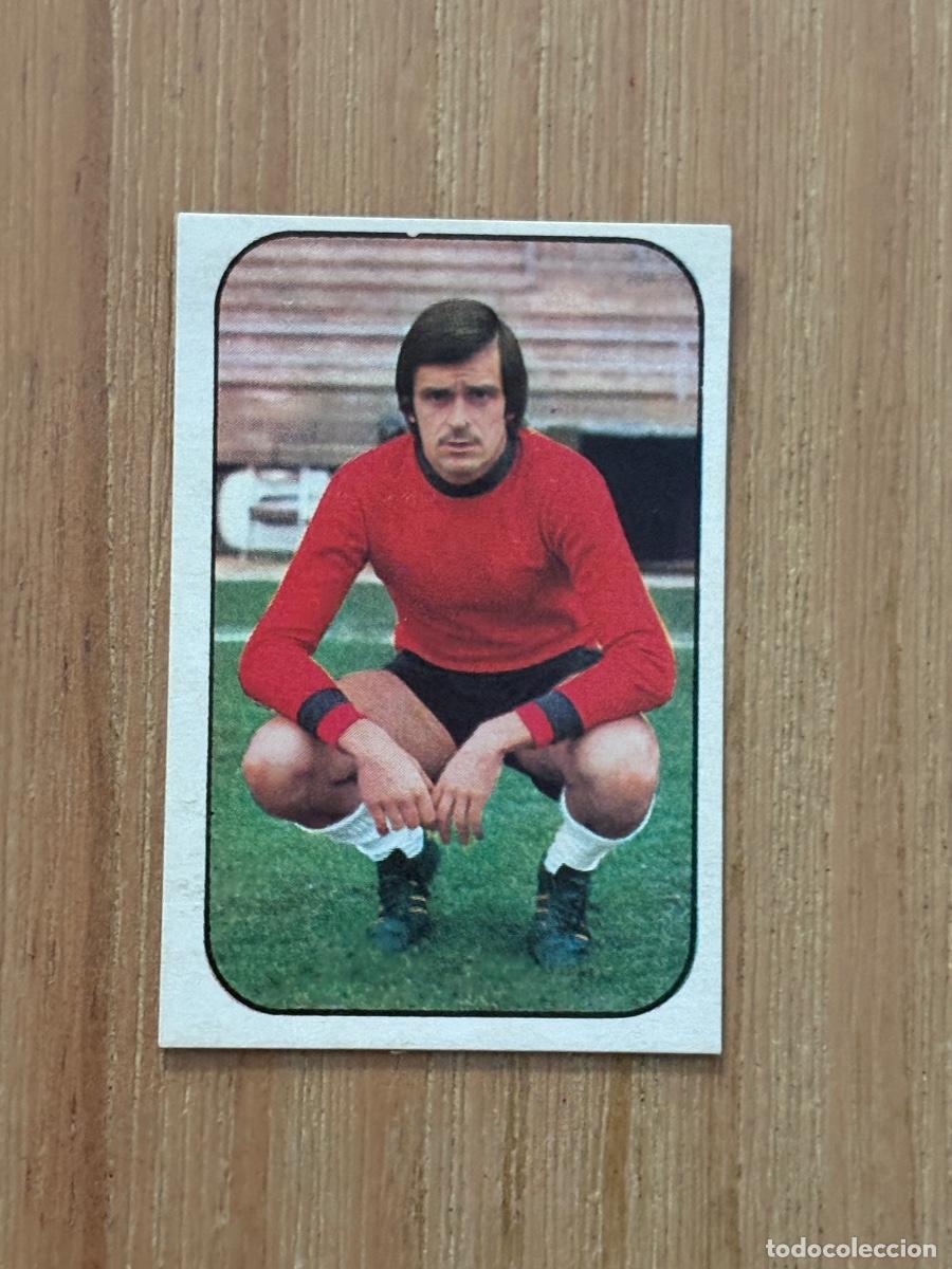 Cromos de f&uacute;tbol: 44. CROMO DESPEGADO LIGA ESTE 1976-77 76-77 GOROSPE