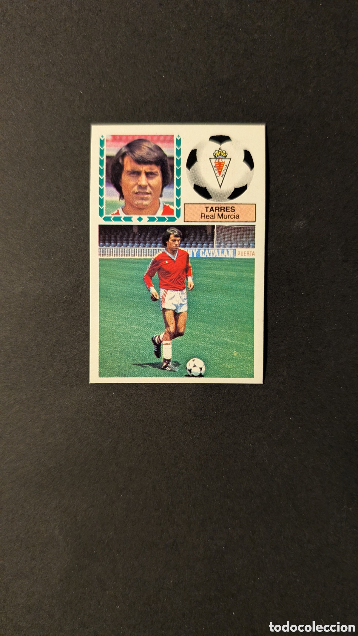 Football Stickers: L1 TARRES MURCIA FICHAJE 9 LIGA ESTE 1983/84 83 84 NUNCA PEGADO SIN PEGAR