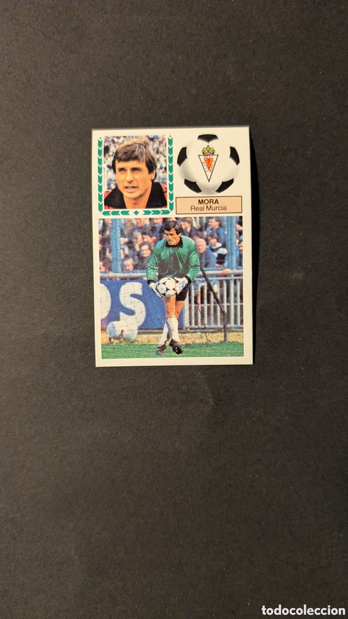 Football Stickers: L1 MORA MURCIA FICHAJE 16 LIGA ESTE 1983/84 83 84 NUNCA PEGADO SIN PEGAR