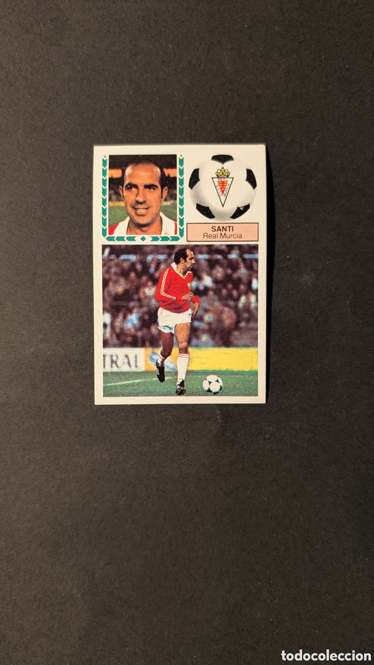 Cartes &agrave; collectionner de Football: L1 SANTI MURCIA FICHAJE 24 LIGA ESTE 1983/84 83 84 NUNCA PEGADO SIN PEGAR