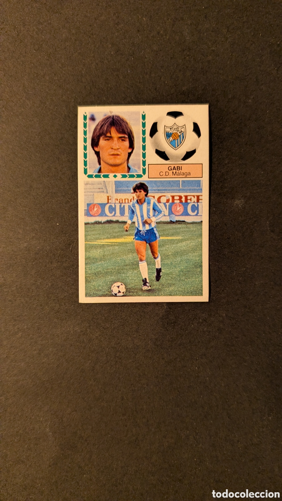 Cartes &agrave; collectionner de Football: L1 GABI MALAGA FICHAJE 26 LIGA ESTE 1983/84 83 84 NUNCA PEGADO SIN PEGAR