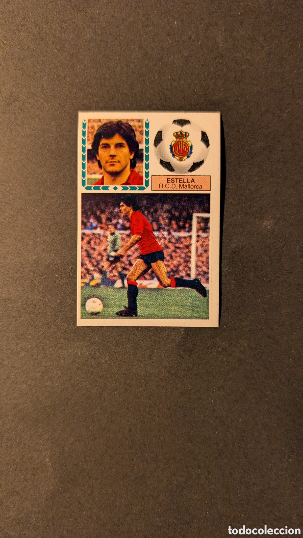 Cartes &agrave; collectionner de Football: L1 ESTELLA MALLORCA FICHAJE 27 LIGA ESTE 1983/84 83 84 NUNCA PEGADO SIN PEGAR