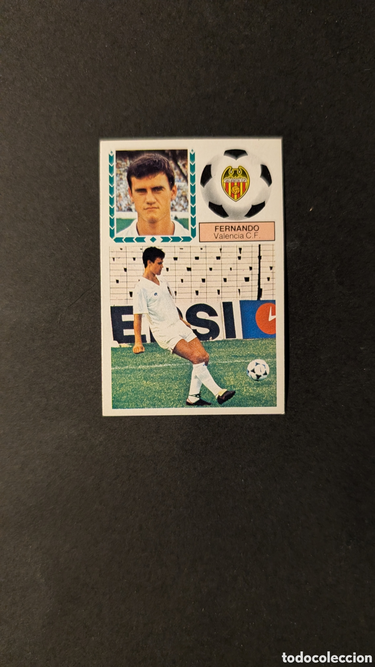 Football Stickers: L1 FERNANDO VALENCIA FICHAJE 36 LIGA ESTE 1983/84 83 84 NUNCA PEGADO SIN PEGAR