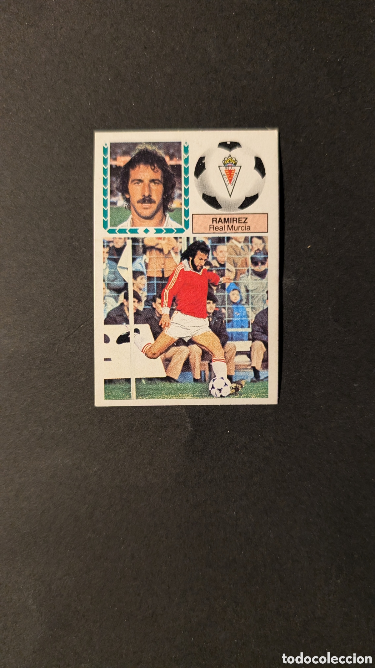 Football Stickers: L1 RAMIREZ MURCIA FICHAJE 37 LIGA ESTE 1983/84 83 84 NUNCA PEGADO SIN PEGAR