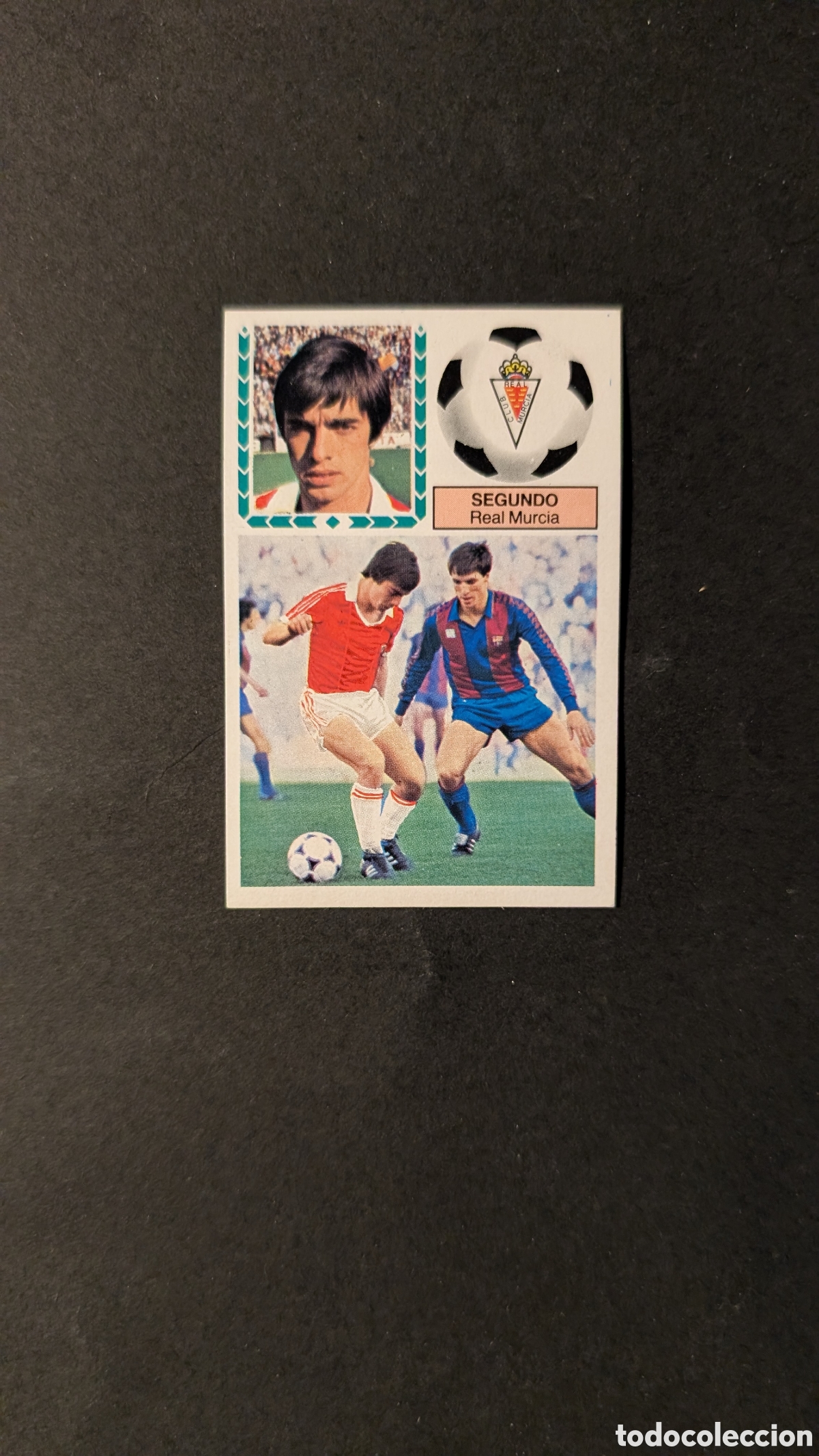 Football Stickers: L1 SEGUNDO MURCIA FICHAJE 38 LIGA ESTE 1983/84 83 84 NUNCA PEGADO SIN PEGAR