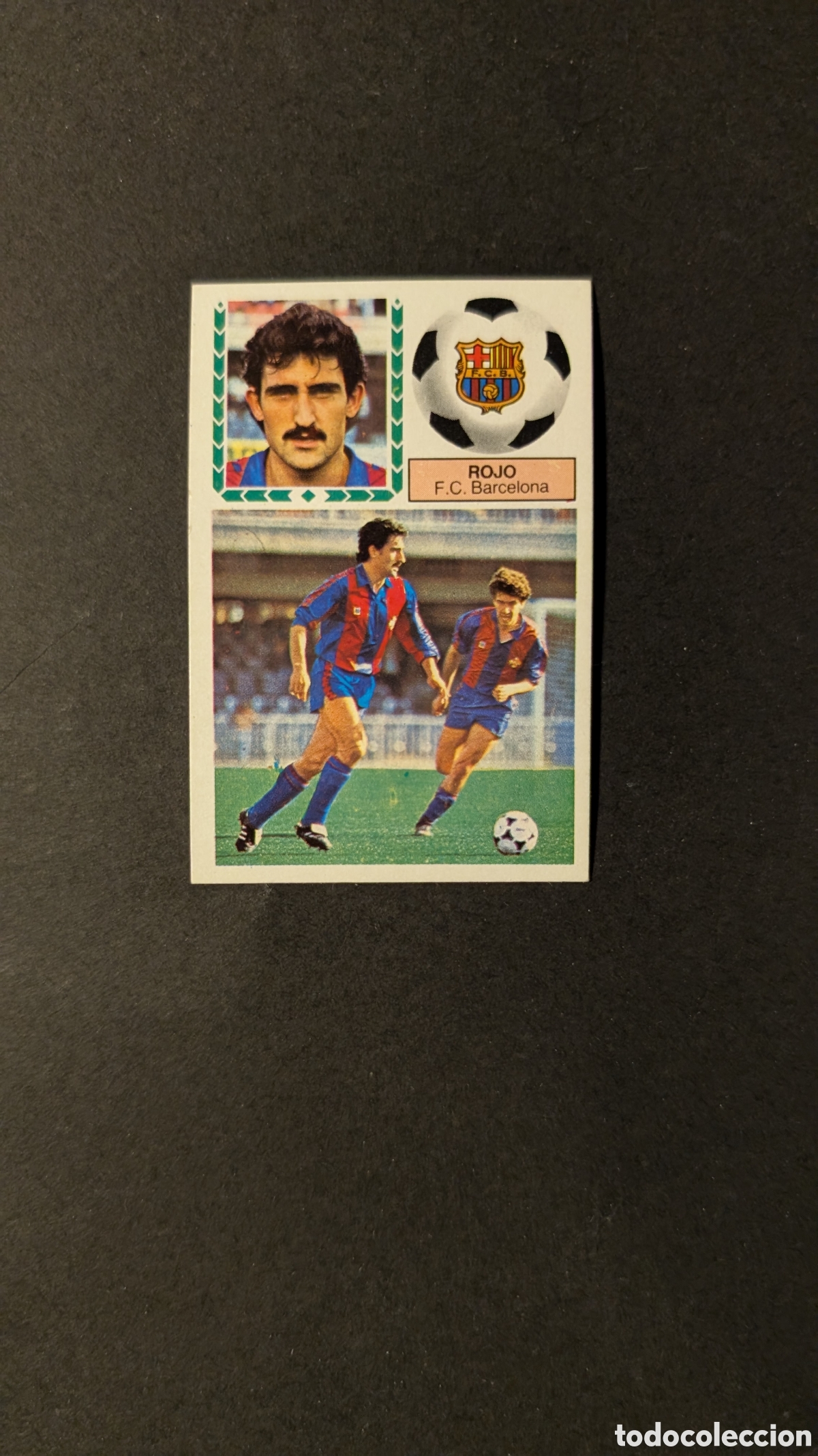 Football Stickers: L1 ROJO BARCELONA FICHAJE 40 LIGA ESTE 1983/84 83 84 NUNCA PEGADO SIN PEGAR