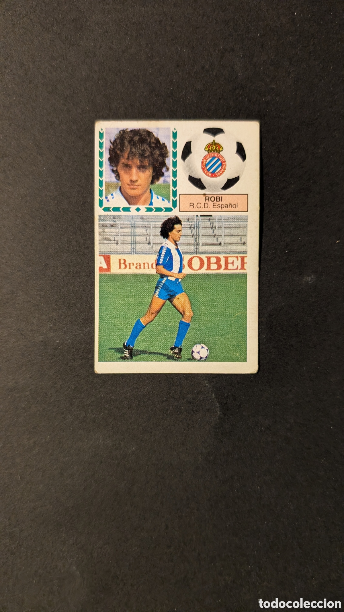 Cromos de f&uacute;tbol: L1 ROBI ESPA&Ntilde;OL FICHAJE 2 BIS LIGA ESTE 1983/84 83 84 NUNCA PEGADO SIN PEGAR