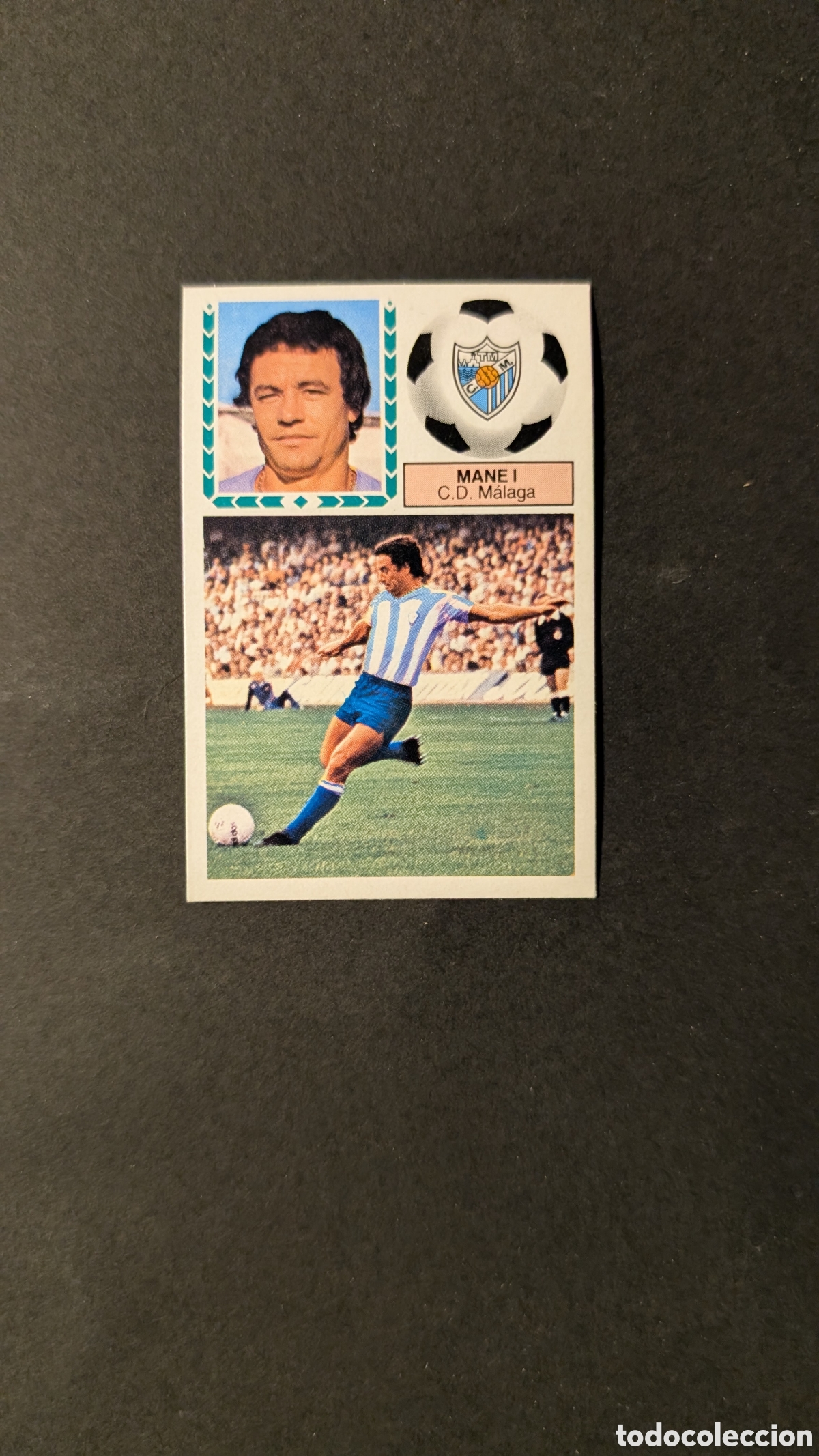 Fu&szlig;ball-Sticker: L1 MANE I MALAGA FICHAJE 31 BIS LIGA ESTE 1983/84 83 84 NUNCA PEGADO SIN PEGAR