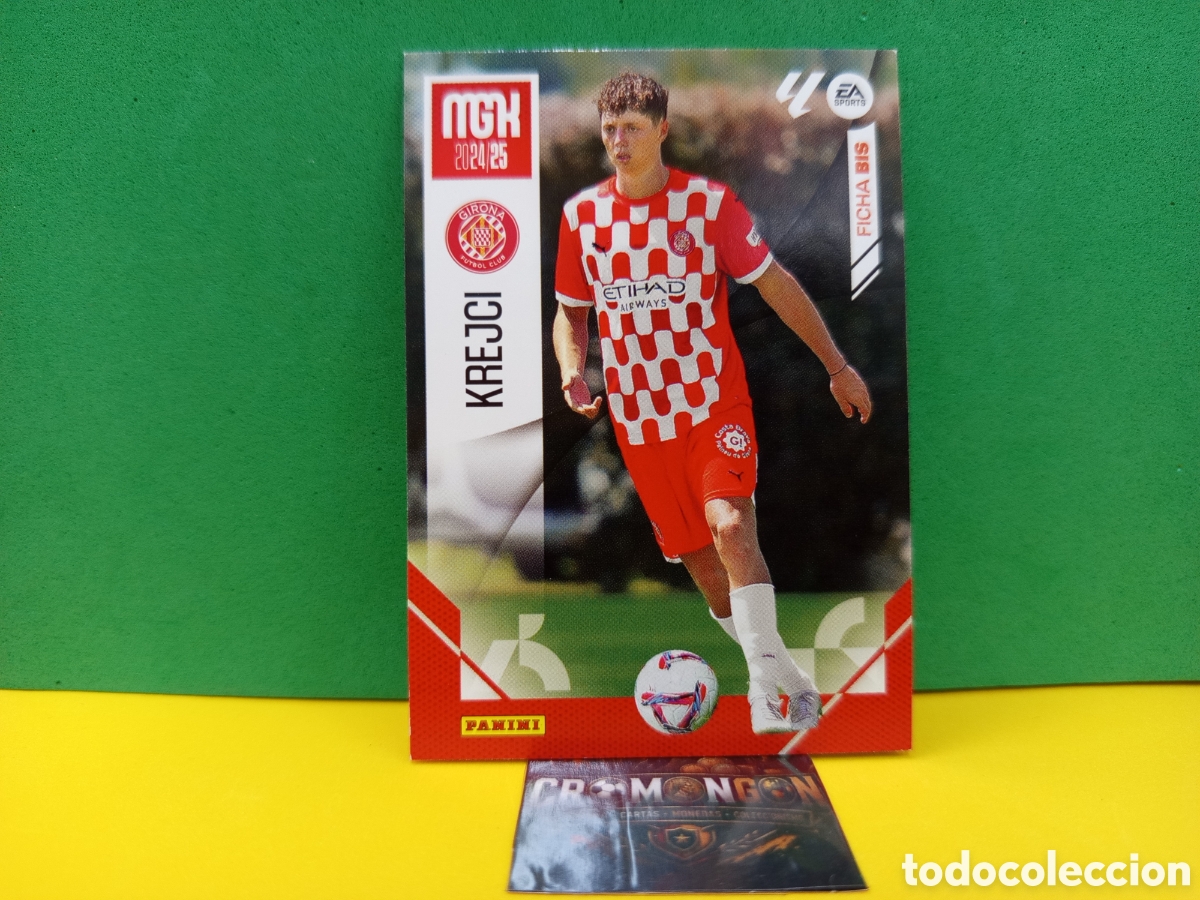 Football Stickers: ❇️ CROMO ⚽ CARD KREJCI GIRONA BIS LIGA EA SPORTS 24 25 2024 2025 MEGACRACKS MGKS PANINI ❇️