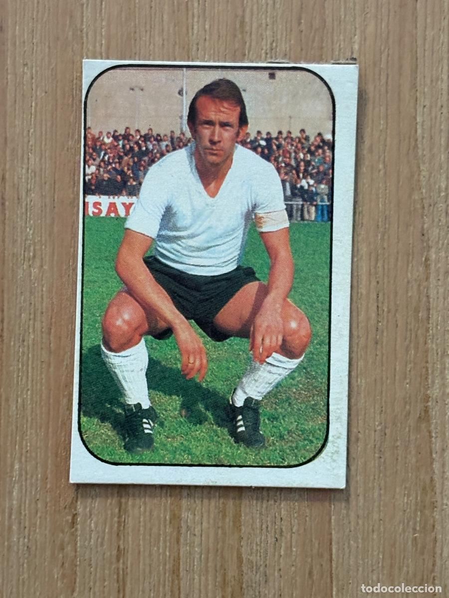 Cromos de f&uacute;tbol: 44. CROMO DESPEGADO LIGA ESTE 1976-77 76-77 AGUILERA