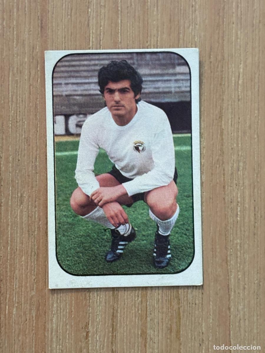 Cromos de f&uacute;tbol: 44. CROMO DESPEGADO LIGA ESTE 1976-77 76-77 G&Oacute;MEZ