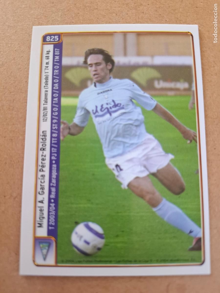 Cromos de f&uacute;tbol: MUNDICROMO 2004 2005 04 05 - 825 CORONA / ENGUIX - C.P. EJIDO
