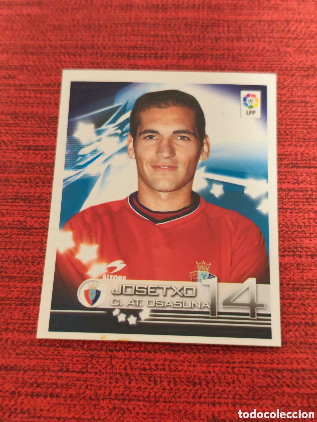 Cromos de f&uacute;tbol: 241 JOSETXO OSASUNA SUPERLIGA DE ESTRELLAS 2002 2003