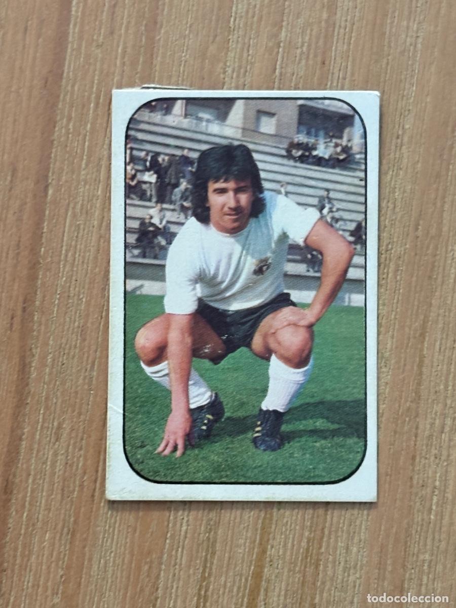 Cromos de f&uacute;tbol: 44. CROMO DESPEGADO LIGA ESTE 1976-77 76-77 JUANITO