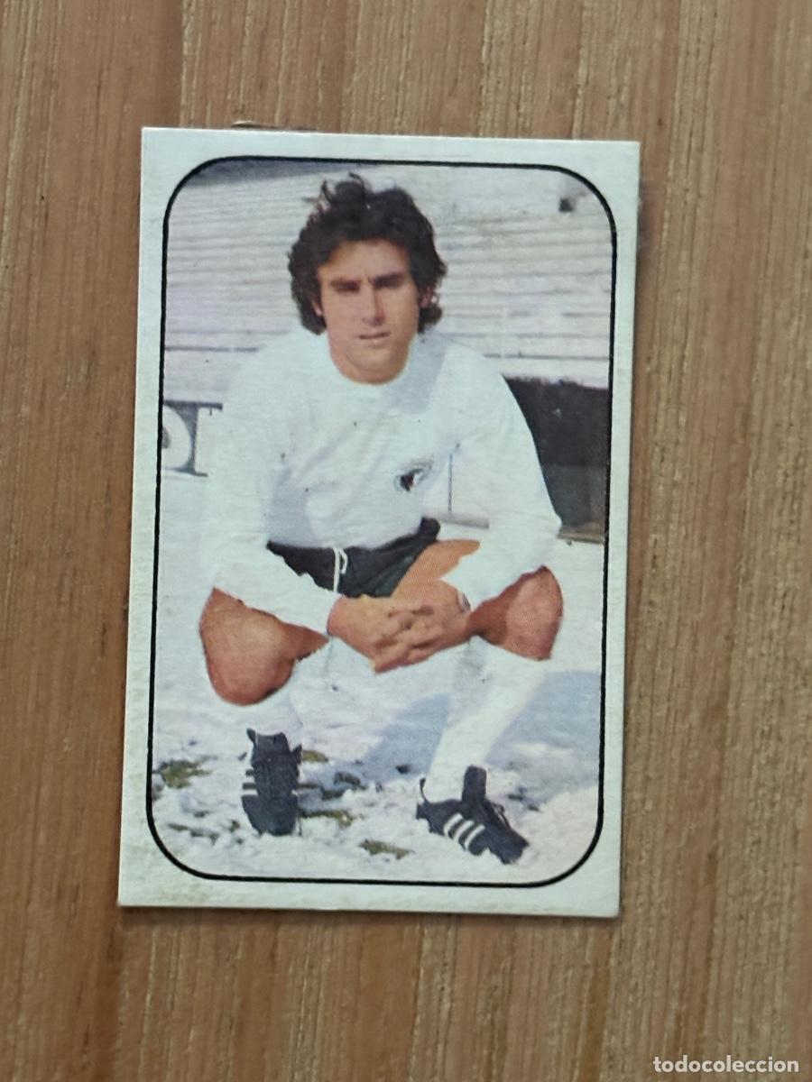 Cromos de f&uacute;tbol: 44. CROMO DESPEGADO LIGA ESTE 1976-77 76-77 QUINI