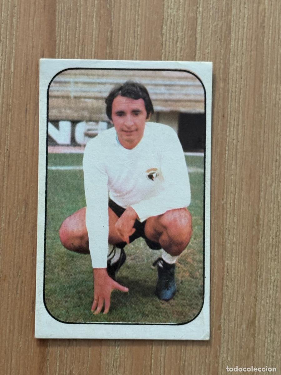 Cromos de f&uacute;tbol: 44. CROMO DESPEGADO LIGA ESTE 1976-77 76-77 GARRIDO