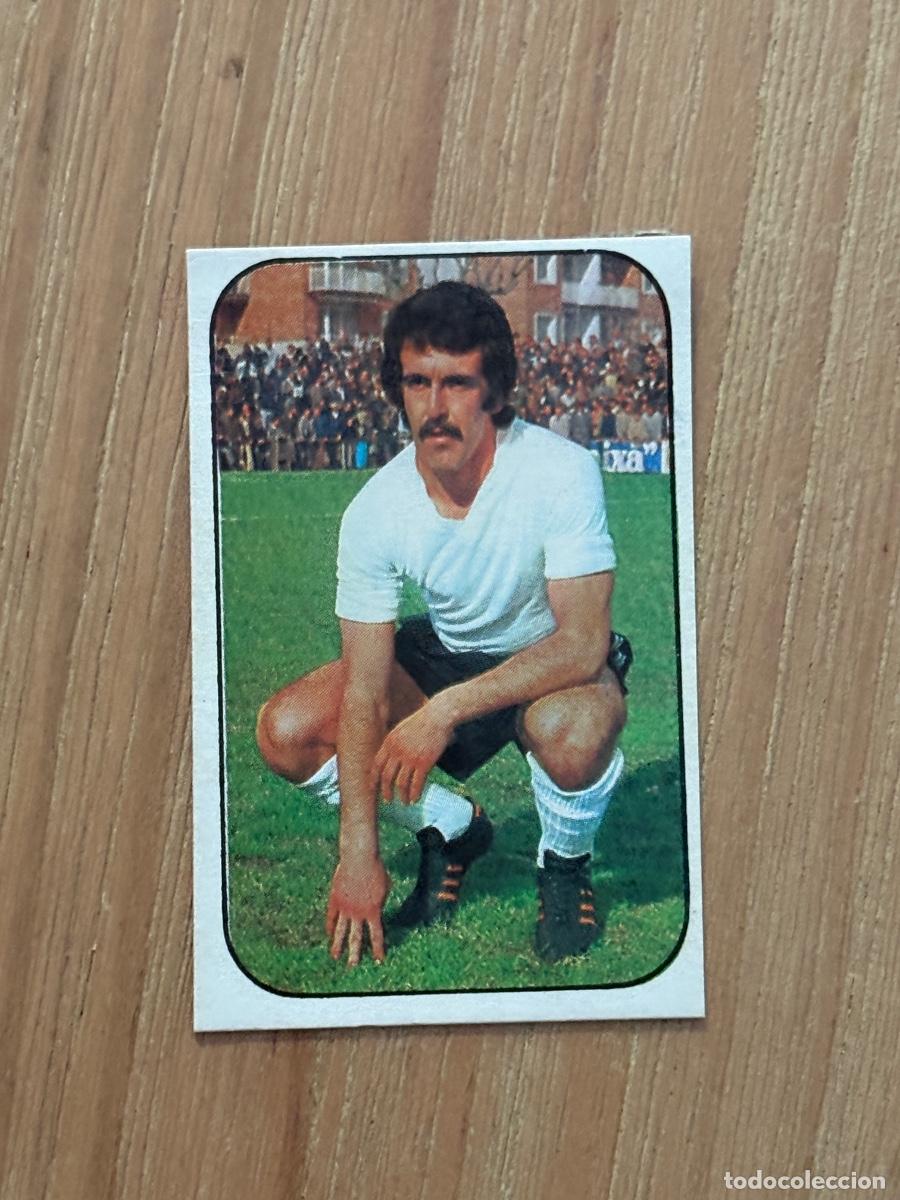 Cromos de f&uacute;tbol: 44. CROMO DESPEGADO LIGA ESTE 1976-77 76-77 PALMER