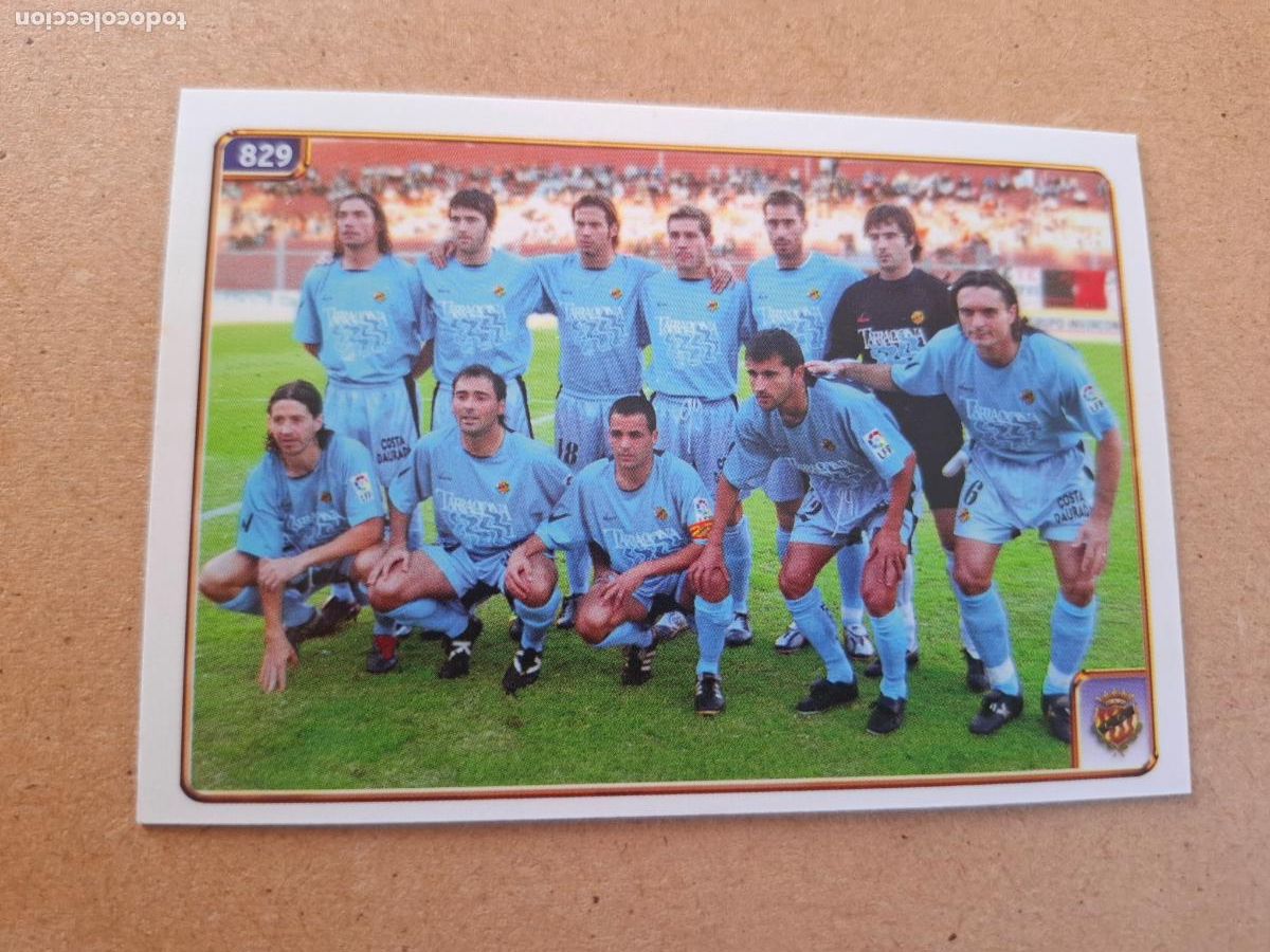 Cromos de f&uacute;tbol: MUNDICROMO 2004 2005 04 05 - 829 &Iacute;NDICE / EQUIPO - GIMNASTIC TARRAGONA
