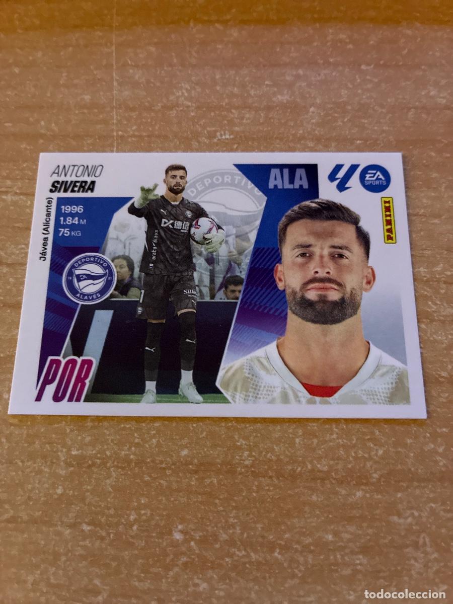 Cromos de f&uacute;tbol: 3 SIVERA ALAV&Eacute;S LIGA ESTE 2025 2026