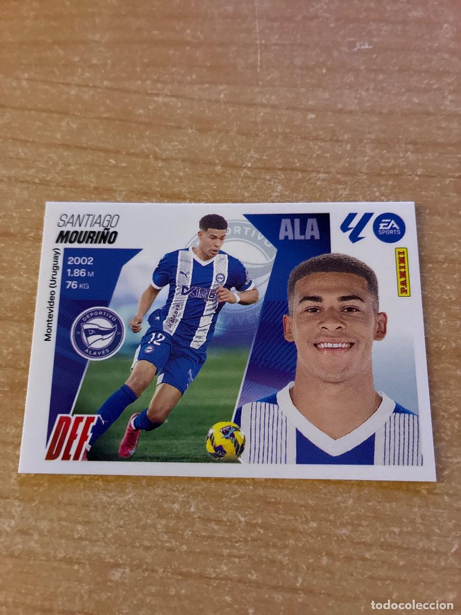 Cromos de f&uacute;tbol: 8 MOURI&Ntilde;O ALAV&Eacute;S LIGA ESTE 2025 2026