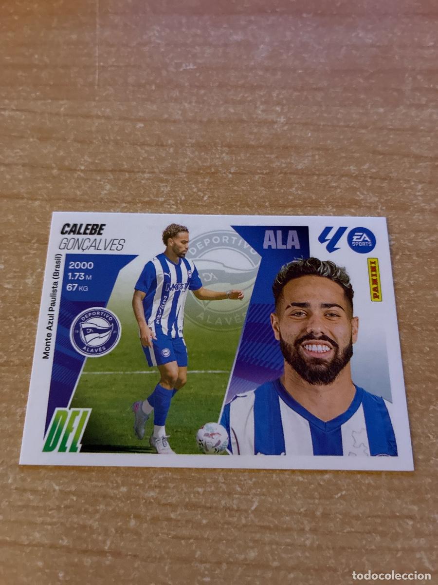 Cromos de f&uacute;tbol: 16 CALEBE ALAV&Eacute;S LIGA ESTE 2025 2026