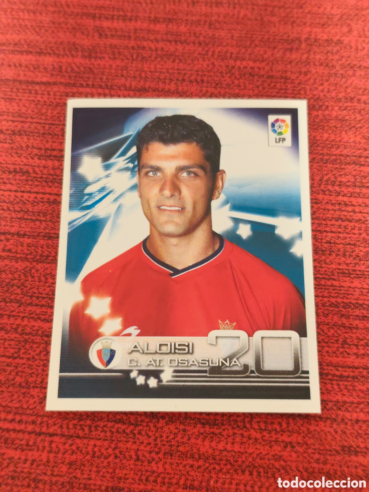 Cromos de f&uacute;tbol: 251 ALOISI OSASUNA SUPERLIGA DE ESTRELLAS 2002 2003