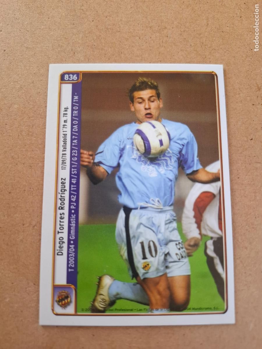 Cromos de f&uacute;tbol: MUNDICROMO 2004 2005 04 05 - 836 D. TORRES / PINILLA - GIMNASTIC TARRAGONA