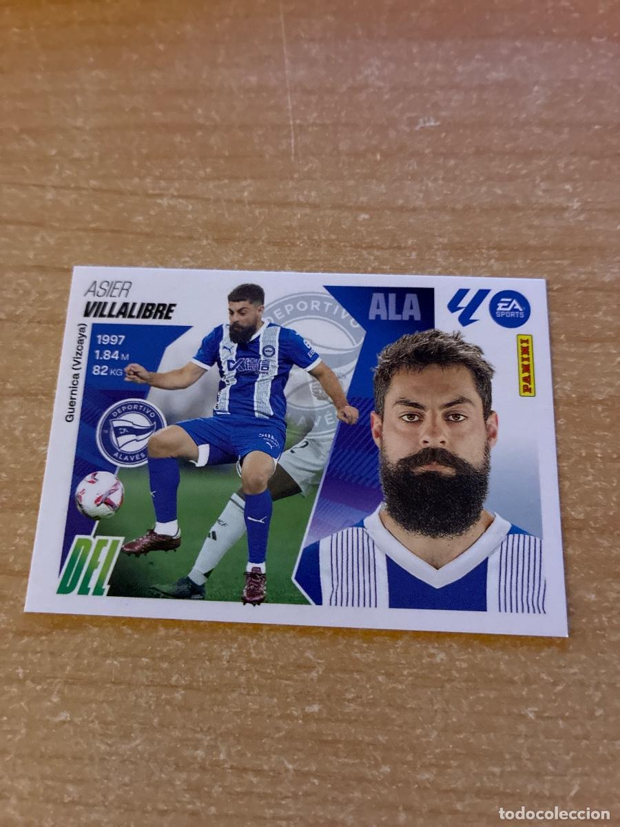Cromos de f&uacute;tbol: 20 VILLALIBRE ALAV&Eacute;S LIGA ESTE 2025 2026