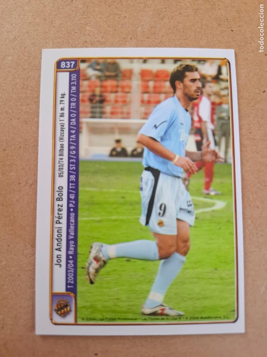 Cromos de f&uacute;tbol: MUNDICROMO 2004 2005 04 05 - 837 BOLO / CODINA - GIMNASTIC TARRAGONA
