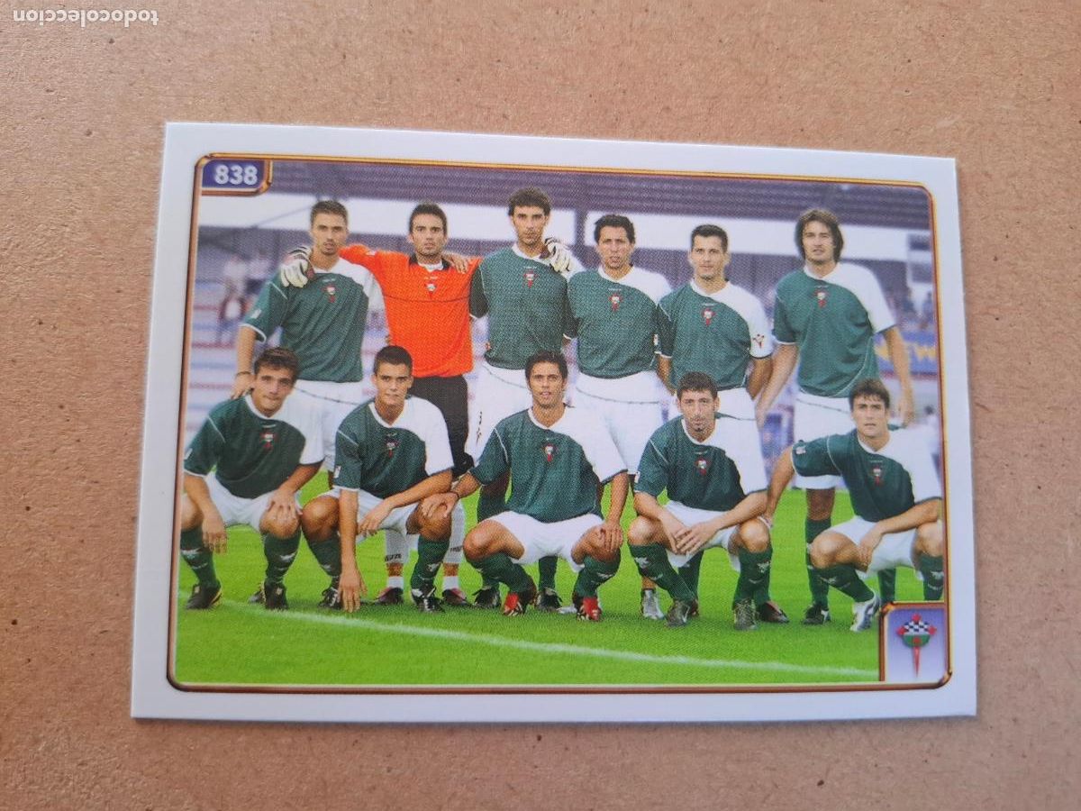 Cromos de f&uacute;tbol: MUNDICROMO 2004 2005 04 05 - 838 &Iacute;NDICE / EQUIPO - RACING FERROL