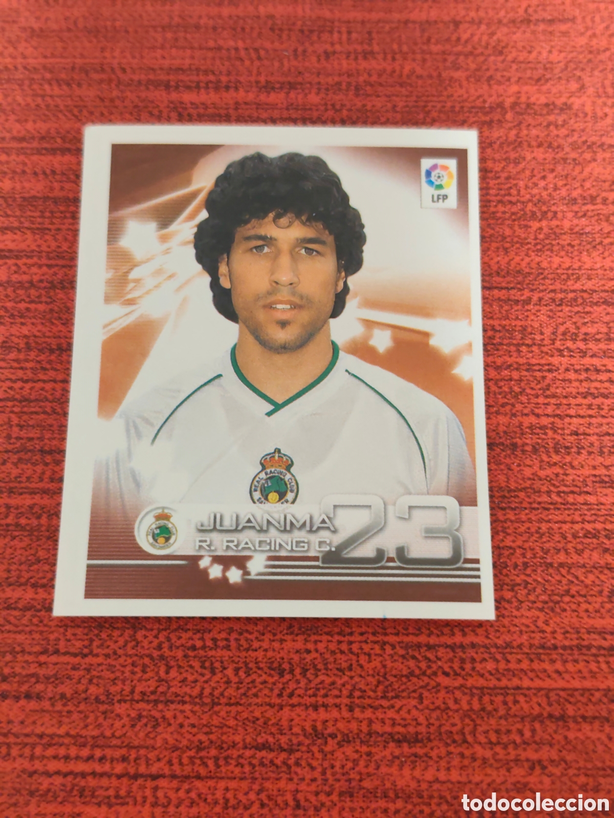 Cromos de f&uacute;tbol: 256 JUANMA RACING SANTANDER SUPERLIGA DE ESTRELLAS 2002 2003