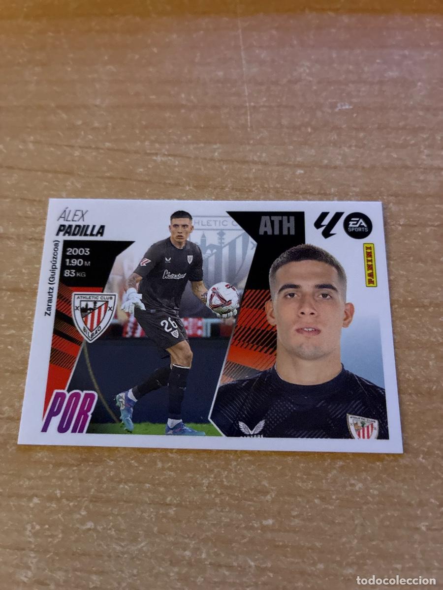 Cromos de f&uacute;tbol: 4 PADILLA ATHLETIC CLUB LIGA ESTE 2025 2026