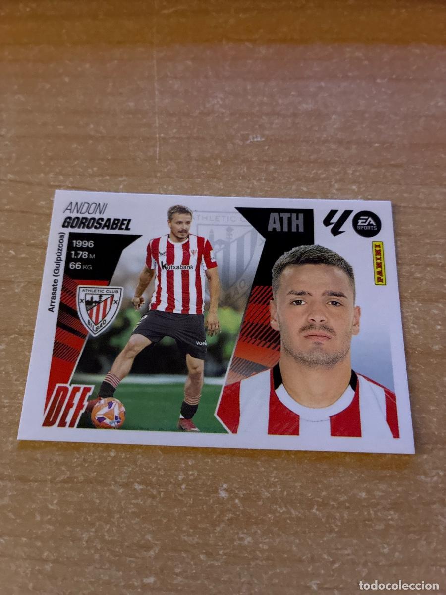 Fu&szlig;ball-Sticker: 5 A GOROSABEL ATHLETIC CLUB LIGA ESTE 2025 2026
