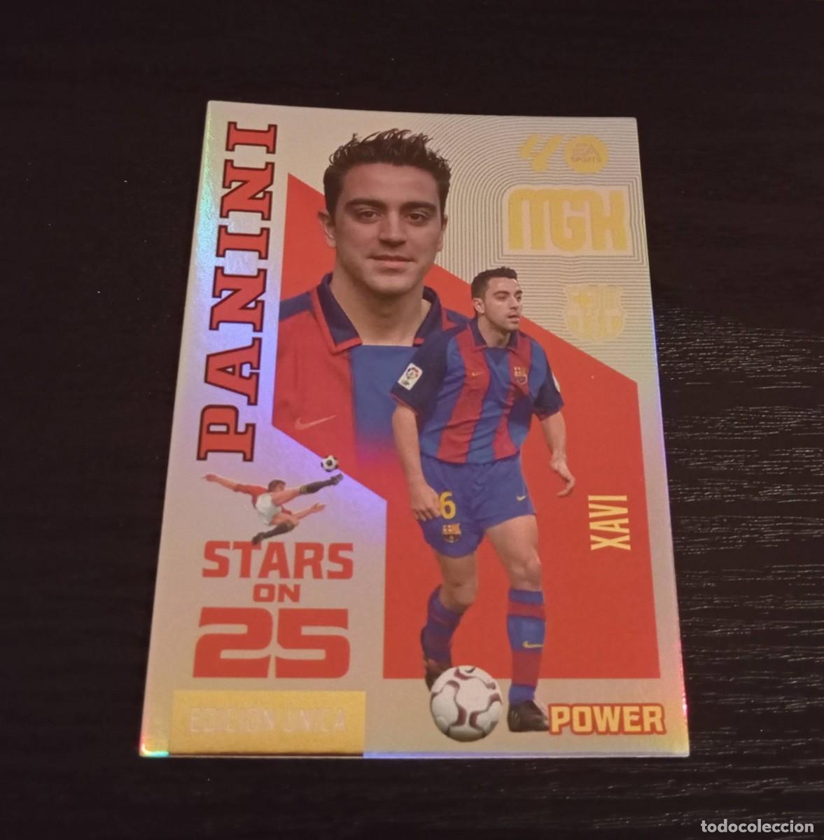 Fu&szlig;ball-Sticker: -MEGACRACKS 26-27 : 427P XAVI ( BARCELONA ) -- STARS ON 25 POWER -- 427 P