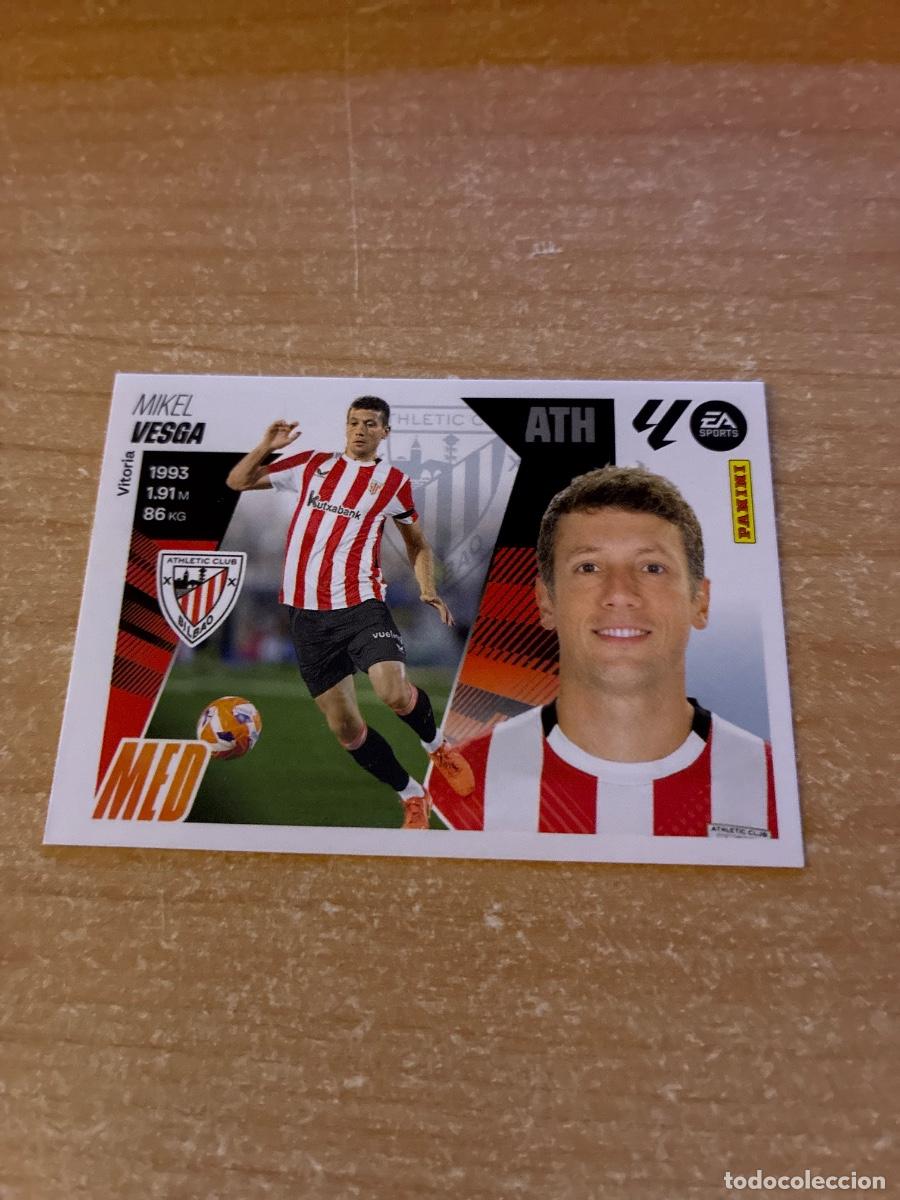 Fu&szlig;ball-Sticker: 10 VESGA ATHLETIC CLUB LIGA ESTE 2025 2026