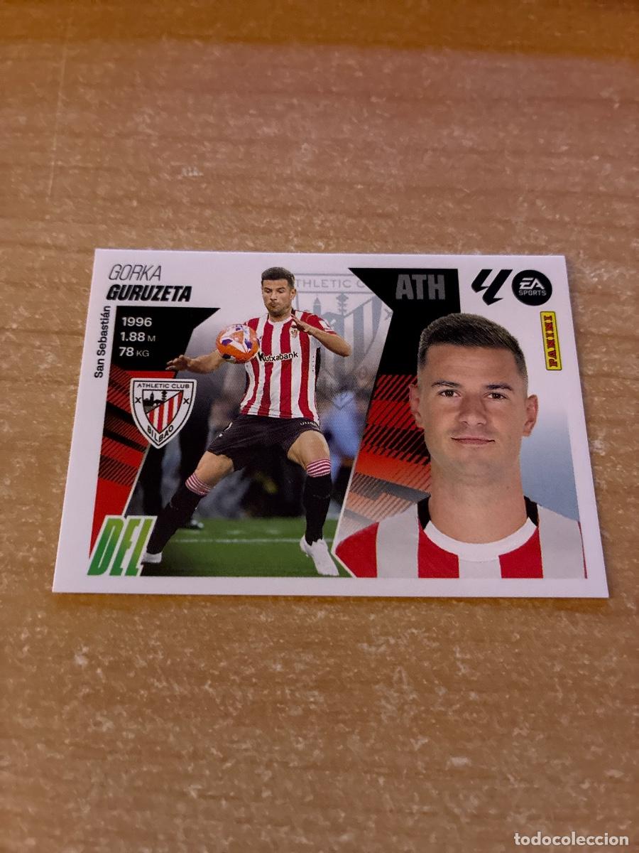 Football Stickers: 19 GURUZETA ATHLETIC CLUB LIGA ESTE 2025 2026