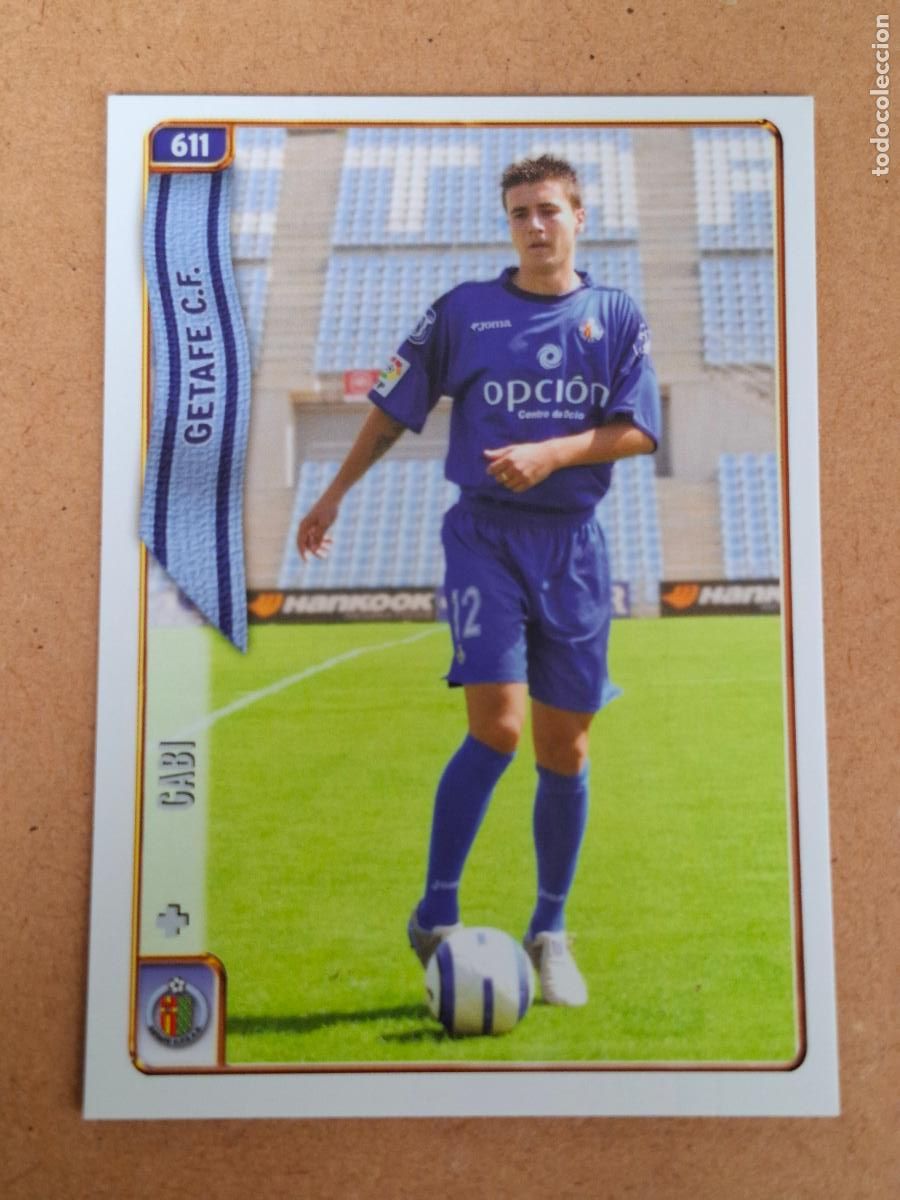 Cromos de f&uacute;tbol: MUNDICROMO 2004 2005 04 05 - 611 GABI - GETAFE CF