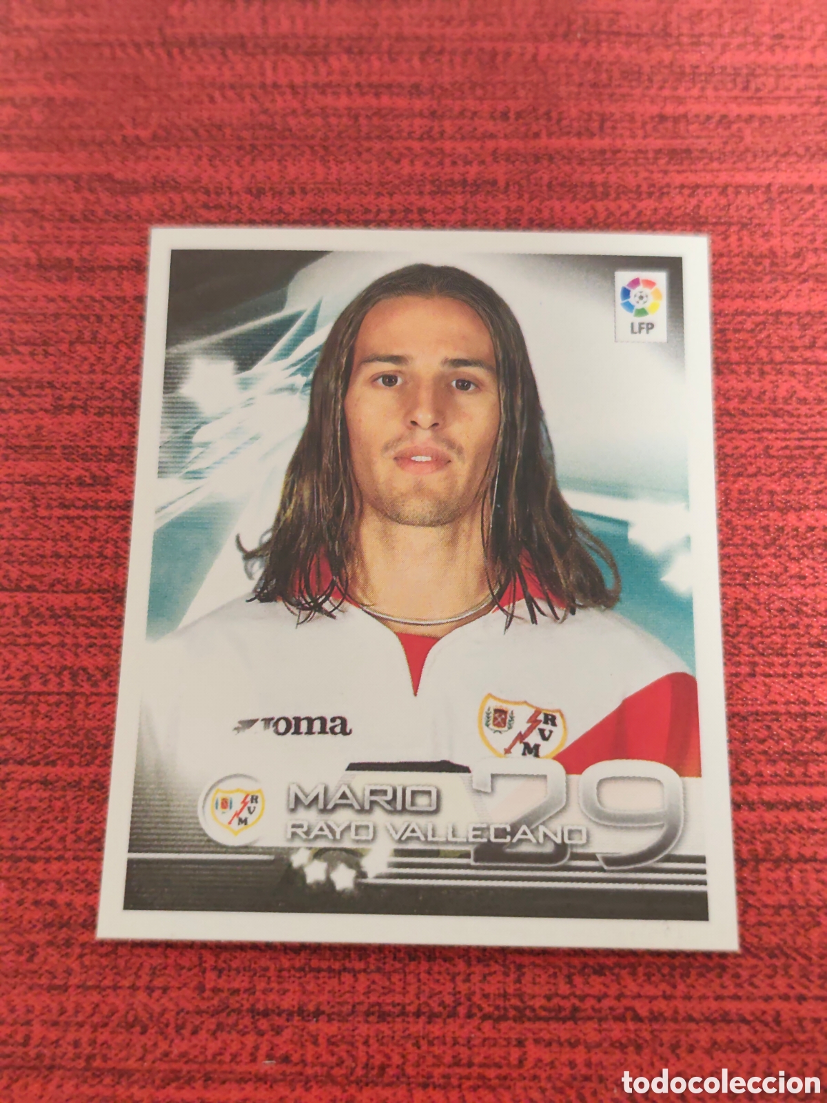 Cromos de f&uacute;tbol: 271 MARIO RAYO VALLECANO SUPERLIGA DE ESTRELLAS 2002 2003