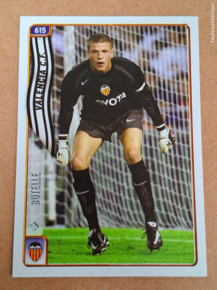 Cromos de f&uacute;tbol: MUNDICROMO 2004 2005 04 05 - 615 BUTELLE - VALENCIA CF
