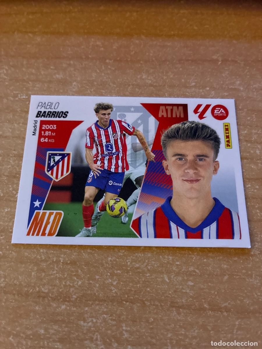 Cromos de f&uacute;tbol: 13 BARRIOS ATL&Eacute;TICO MADRID LIGA ESTE 2025 2026