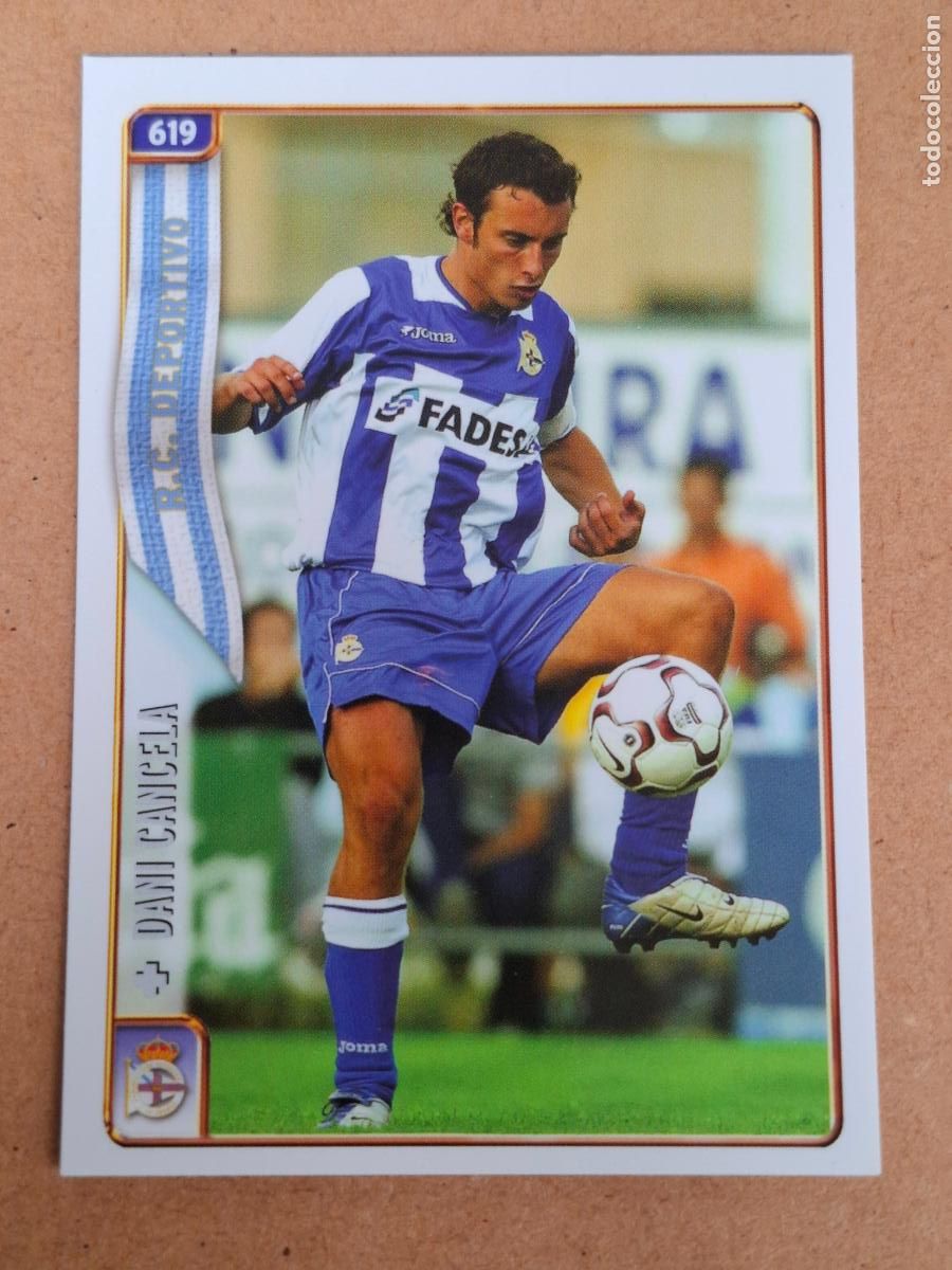 Cromos de f&uacute;tbol: MUNDICROMO 2004 2005 04 05 - 619 DANI CANCELA - R.C. DEPORTIVO