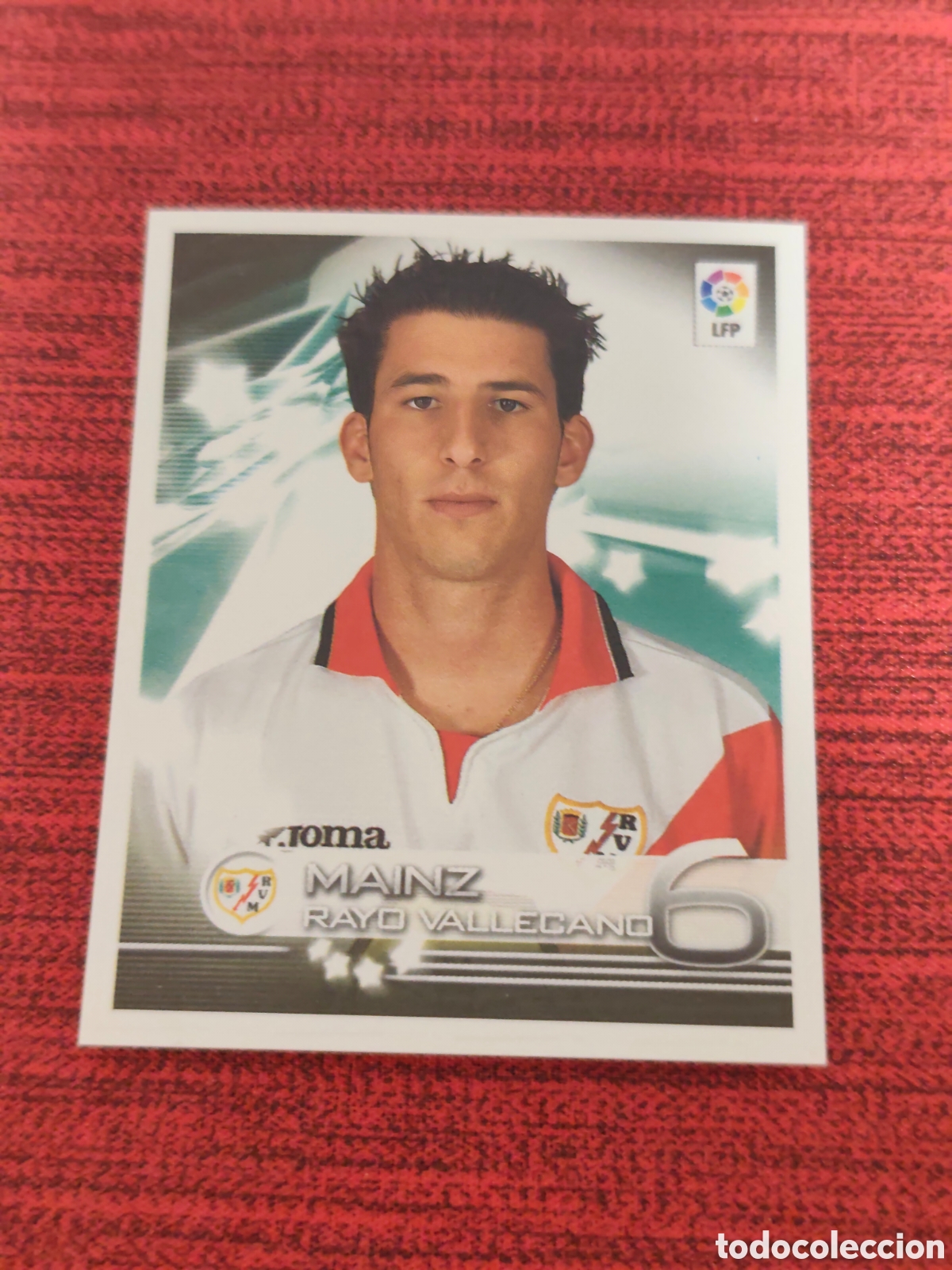 Cromos de Futebol: 273 MAINZ RAYO VALLECANO SUPERLIGA DE ESTRELLAS 2002 2003