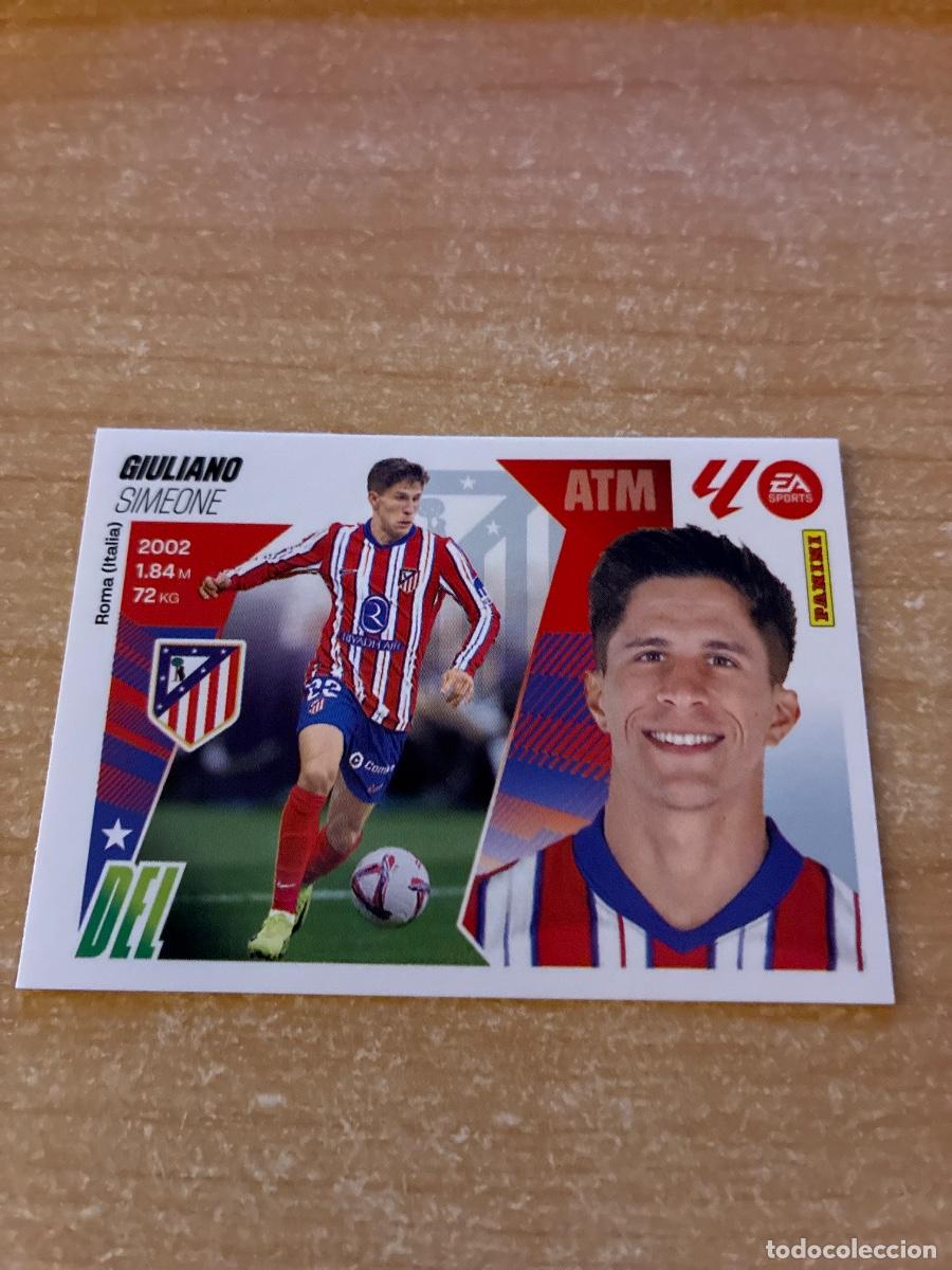 Cromos de Futebol: 17 SIMEONE ATL&Eacute;TICO MADRID LIGA ESTE 2025 2026