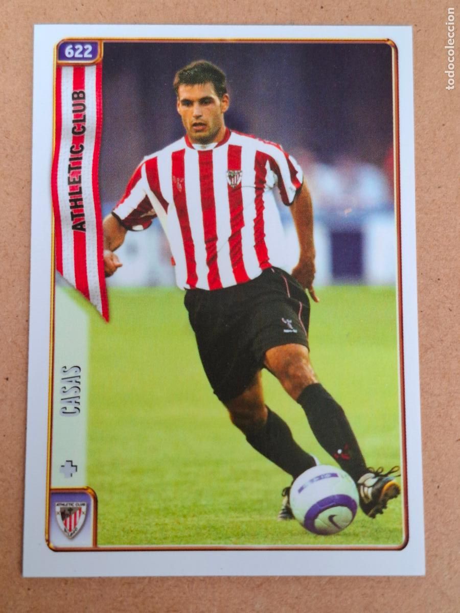 Cromos de Futebol: MUNDICROMO 2004 2005 04 05 - 622 CASAS - ATHLETIC CLUB