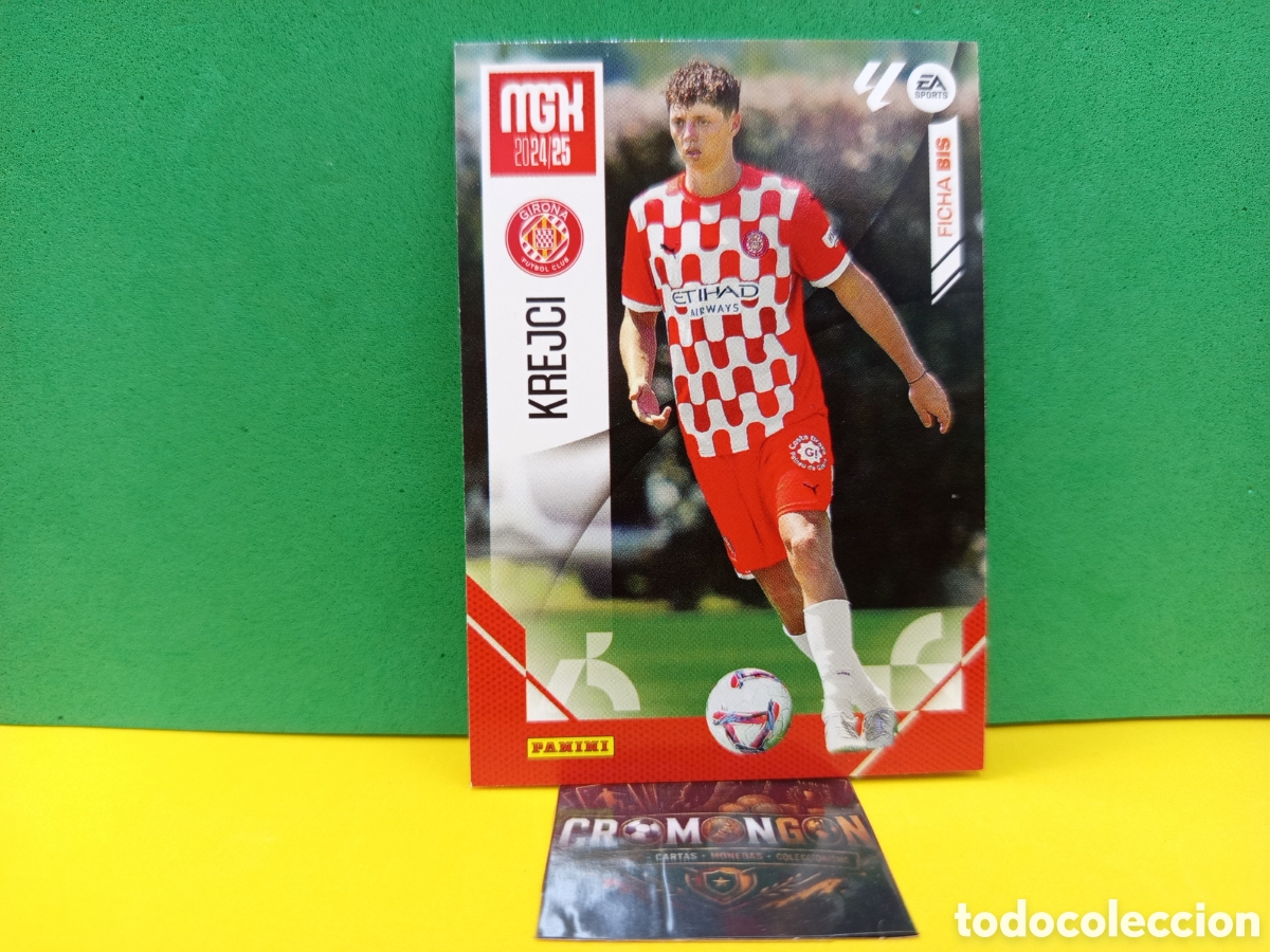 Cromos de Futebol: ❇️ CROMO ⚽ CARD KREJCI GIRONA BIS LIGA EA SPORTS 24 25 2024 2025 MEGACRACKS MGKS PANINI ❇️