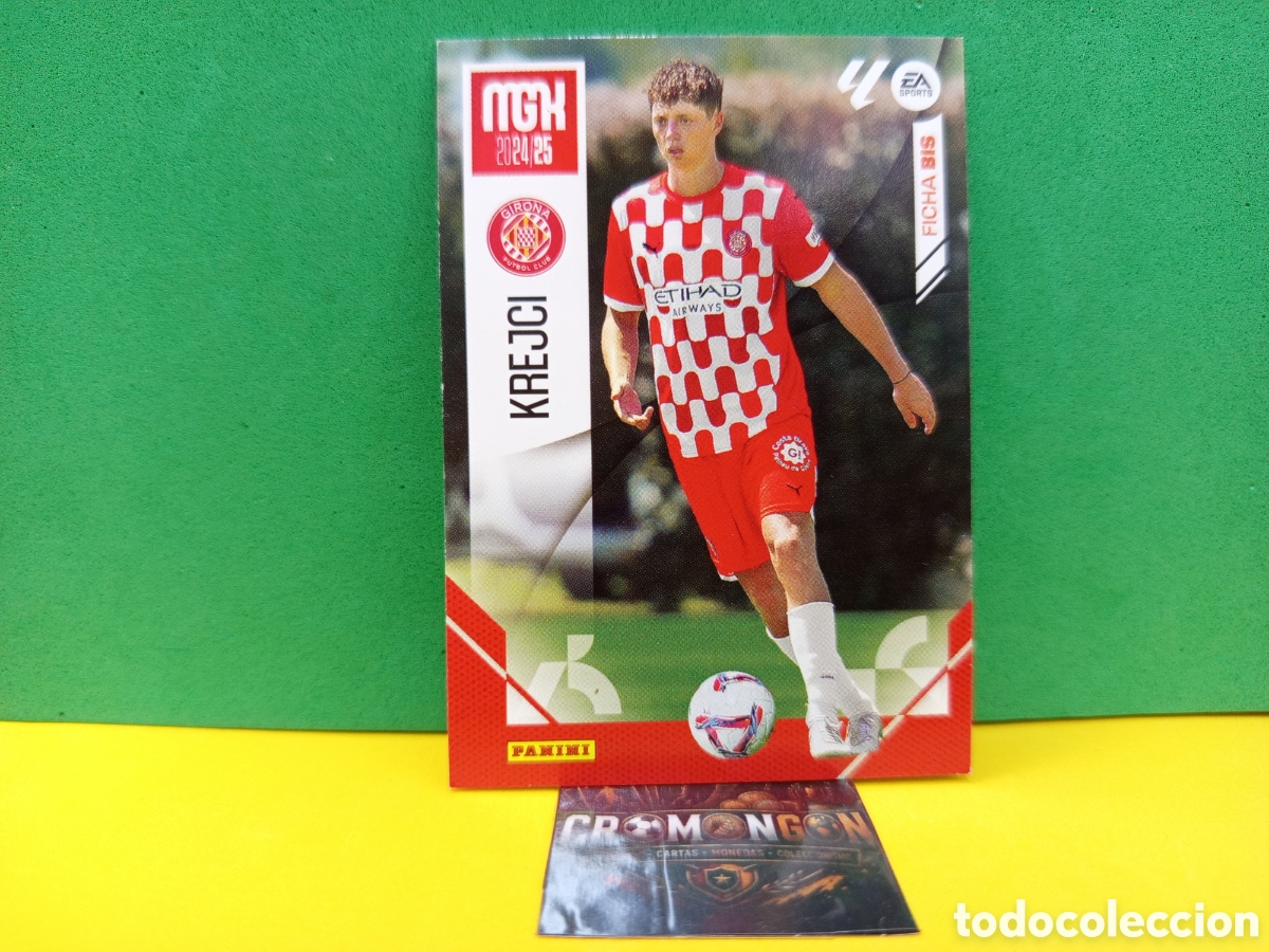 Cromos de Futebol: ❇️ CROMO ⚽ CARD KREJCI GIRONA BIS LIGA EA SPORTS 24 25 2024 2025 MEGACRACKS MGKS PANINI ❇️
