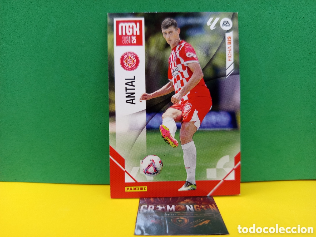 Cartes &agrave; collectionner de Football: ❇️ CROMO ⚽ CARD ANTAL GIRONA BIS LIGA EA SPORTS 24 25 2024 2025 MEGACRACKS MGKS PANINI ❇️