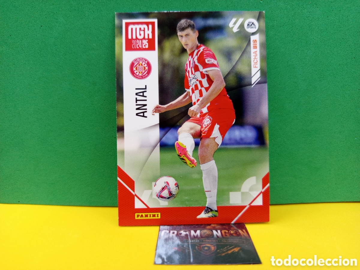 Cartes &agrave; collectionner de Football: ❇️ CROMO ⚽ CARD ANTAL GIRONA BIS LIGA EA SPORTS 24 25 2024 2025 MEGACRACKS MGKS PANINI ❇️