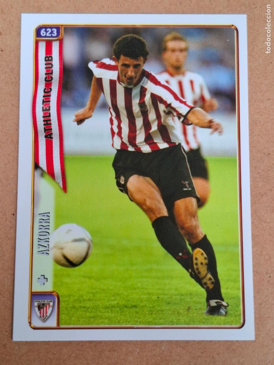 Cromos de f&uacute;tbol: MUNDICROMO 2004 2005 04 05 - 623 AZKORRA - ATHLETIC CLUB